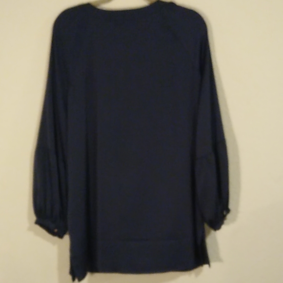 Chico's Tunic Size 2/Women's 14 - Picture 6 of 8